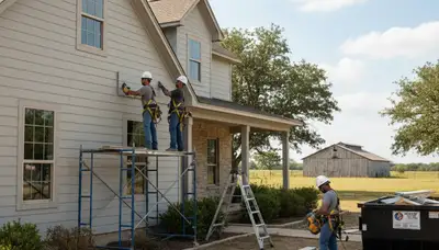 San Antonio, TX siding contractor for home siding installation and replacement