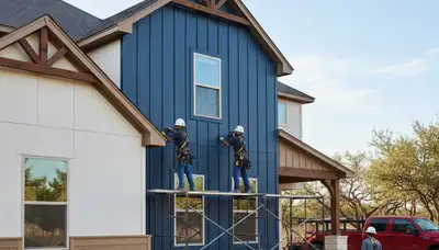 San Antonio, TX siding contractor for home exterior siding installation and replacement