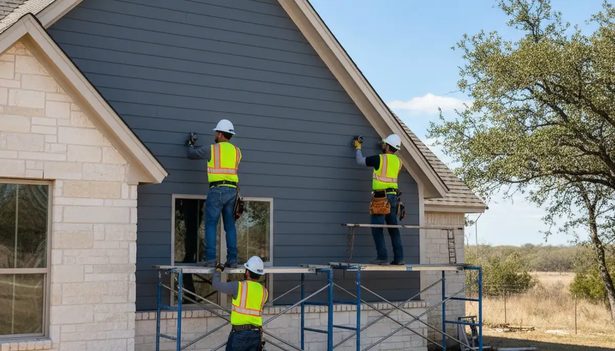 San Antonio, TX siding contractor for residential home siding installation and replacement