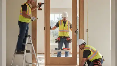 Door installation by FX Remodeling & Exteriors in San Antonio, TX for durable, weather-ready homes