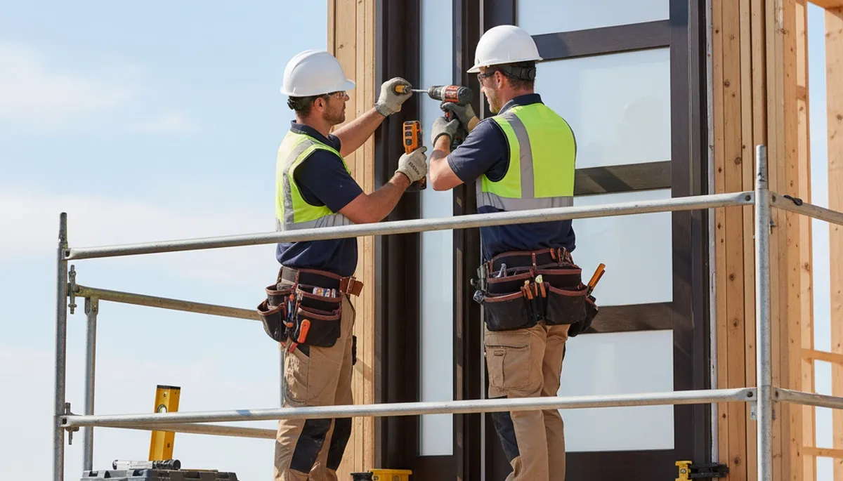 San Antonio TX door installation for durable, weather-ready home exteriors