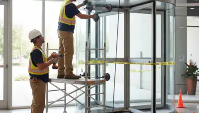 Door repair service in San Antonio, TX for warped and drafty exterior doors