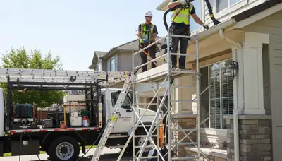 San Antonio, TX gutter cleaning for homes by FX Remodeling & Exteriors