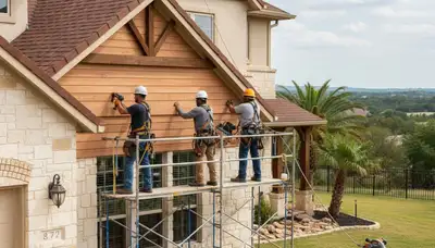 Siding contractor serving San Antonio, TX for home siding installation and replacement