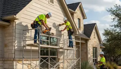 San Antonio, TX siding contractor providing expert home siding installation and replacement services