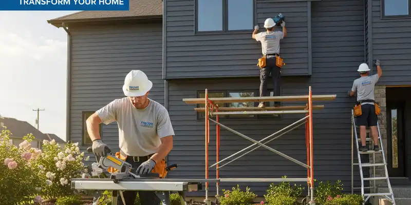 San Antonio TX siding contractors for home siding installation and replacement