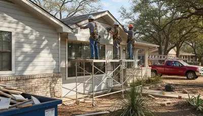 San Antonio, TX siding installation for homes by homesidingsanantonio.com