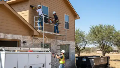 San Antonio, TX siding contractor for home siding installation and replacement
