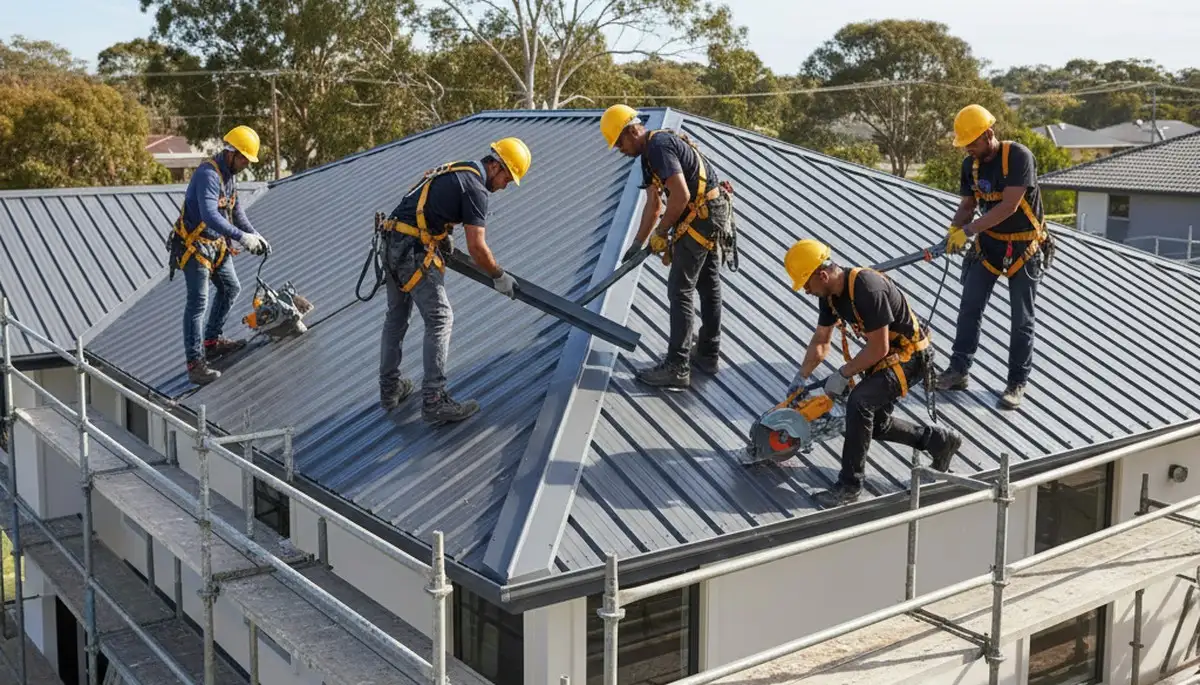 Metal roofing installation in San Antonio, TX for durable, storm-resistant home protection