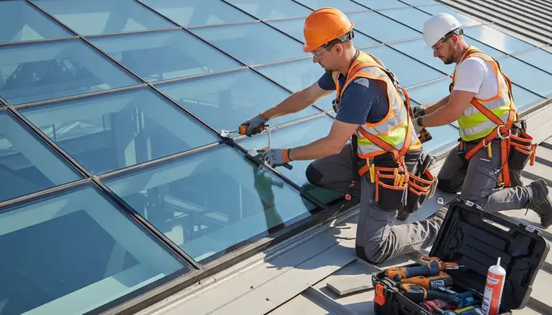 San Antonio, TX siding and skylight repair for homes and businesses