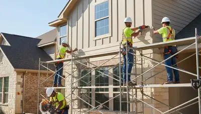 San Antonio, TX siding installation for homes by local siding contractors