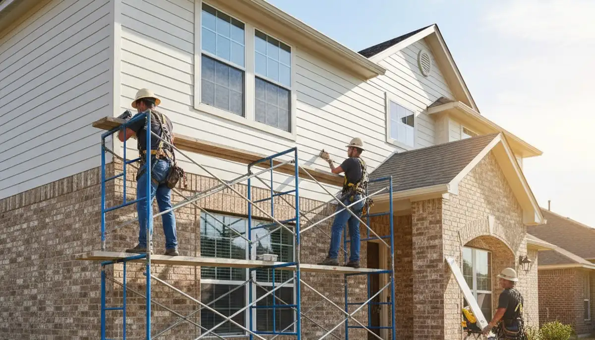 San Antonio, TX siding installation for homes by Home Siding San Antonio