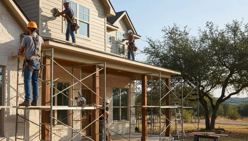 San Antonio, TX siding contractor for home siding installation and replacement
