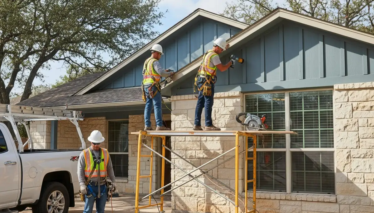 San Antonio, TX siding installation by Homes Siding San Antonio for durable home exterior protection